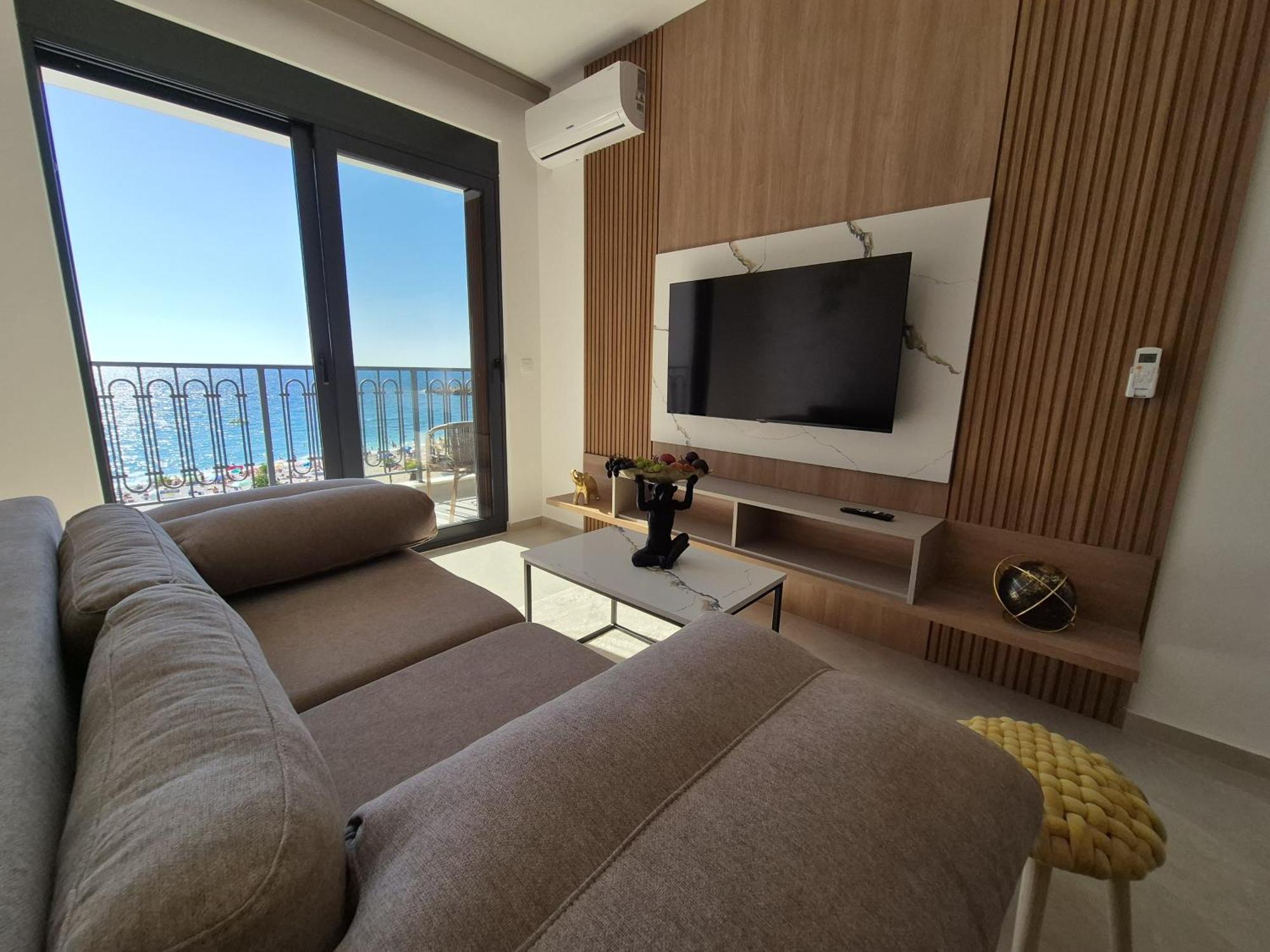 Vienna Luxury Apartments Dobra Voda Εξωτερικό φωτογραφία