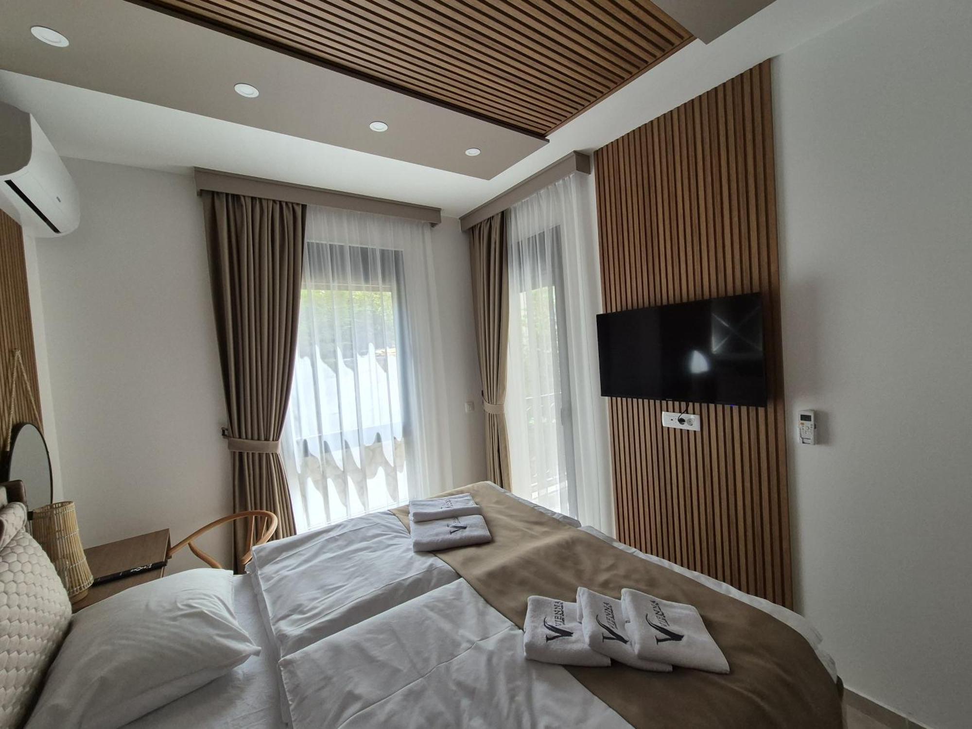 Vienna Luxury Apartments Dobra Voda Εξωτερικό φωτογραφία