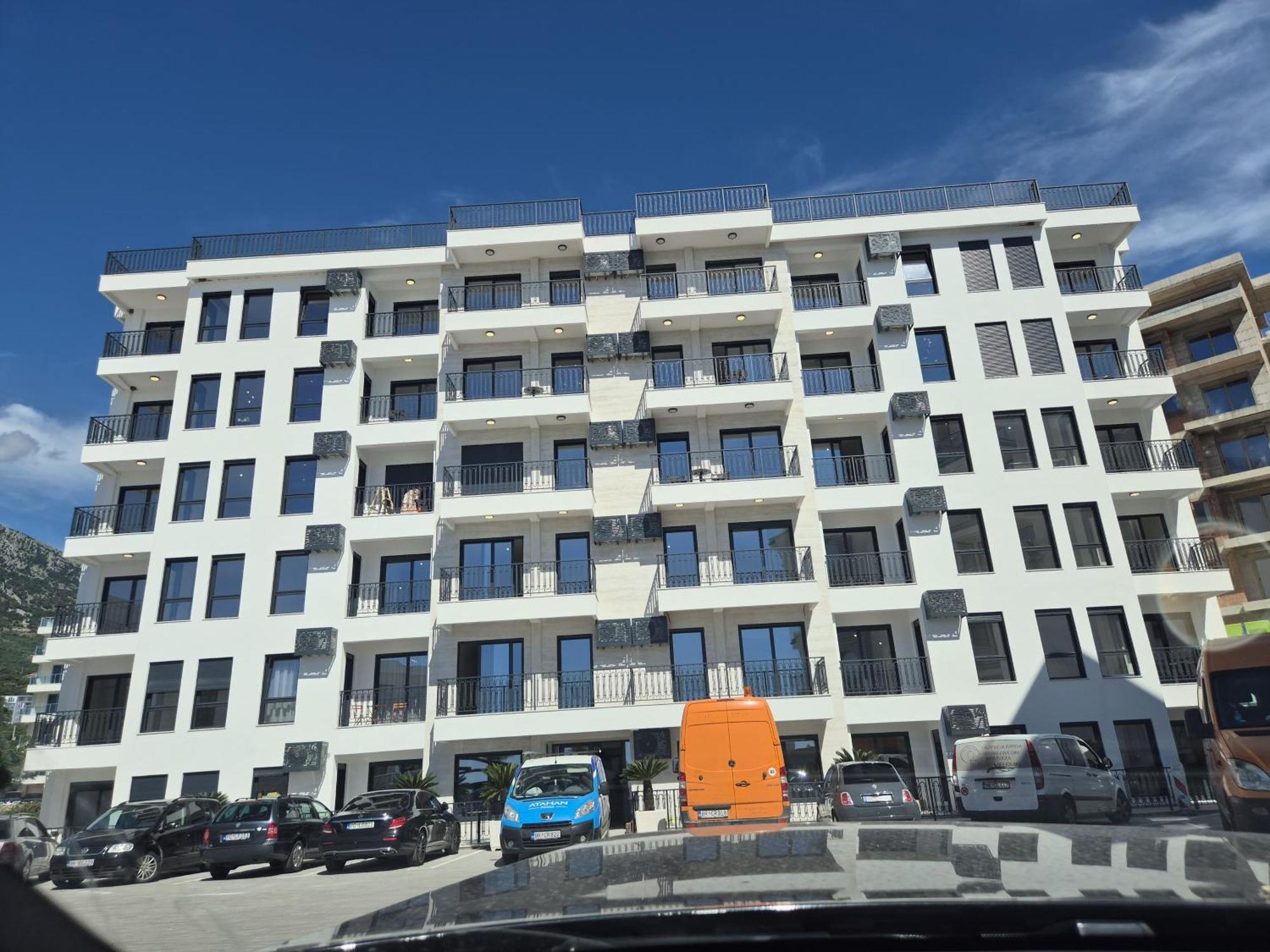 Vienna Luxury Apartments Dobra Voda Εξωτερικό φωτογραφία
