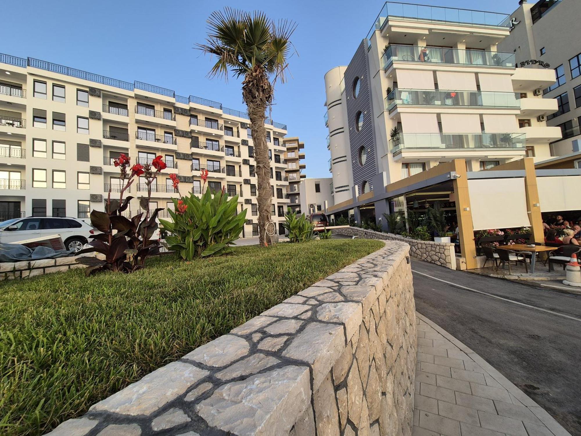 Vienna Luxury Apartments Dobra Voda Εξωτερικό φωτογραφία