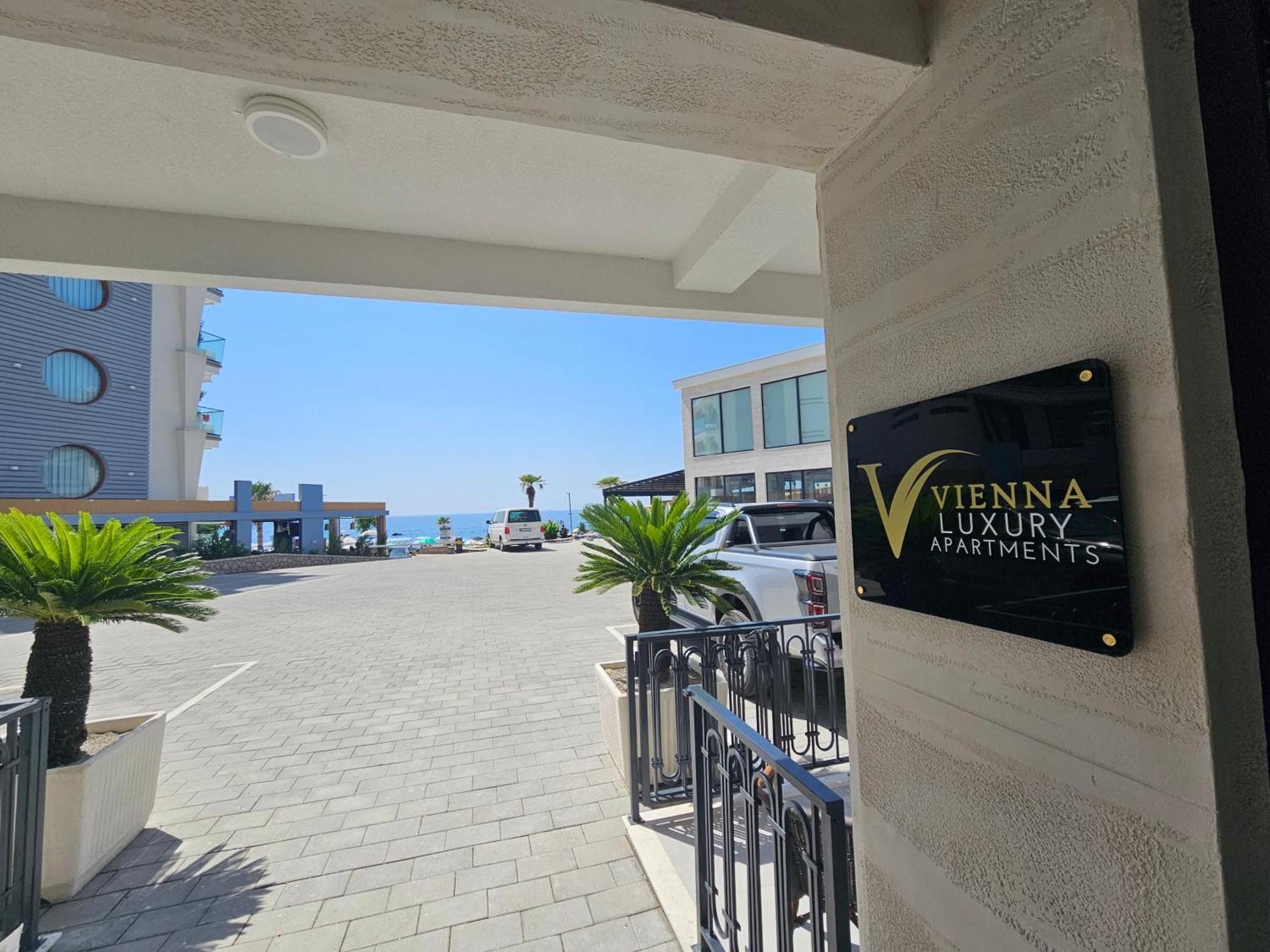 Vienna Luxury Apartments Dobra Voda Εξωτερικό φωτογραφία