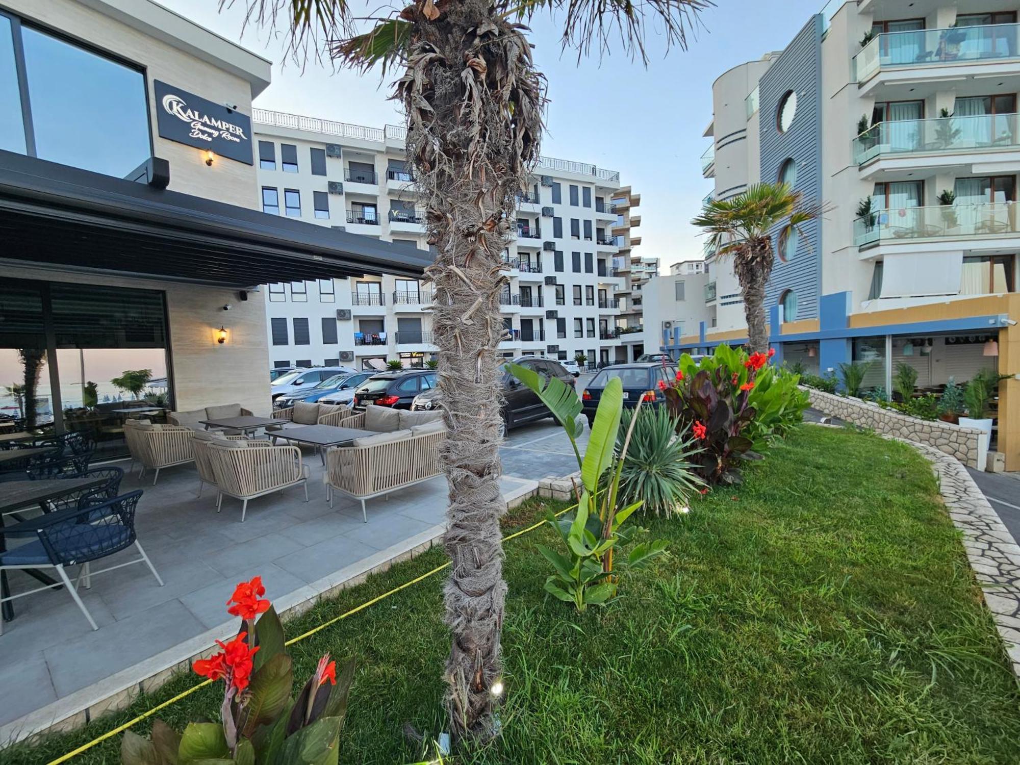 Vienna Luxury Apartments Dobra Voda Εξωτερικό φωτογραφία