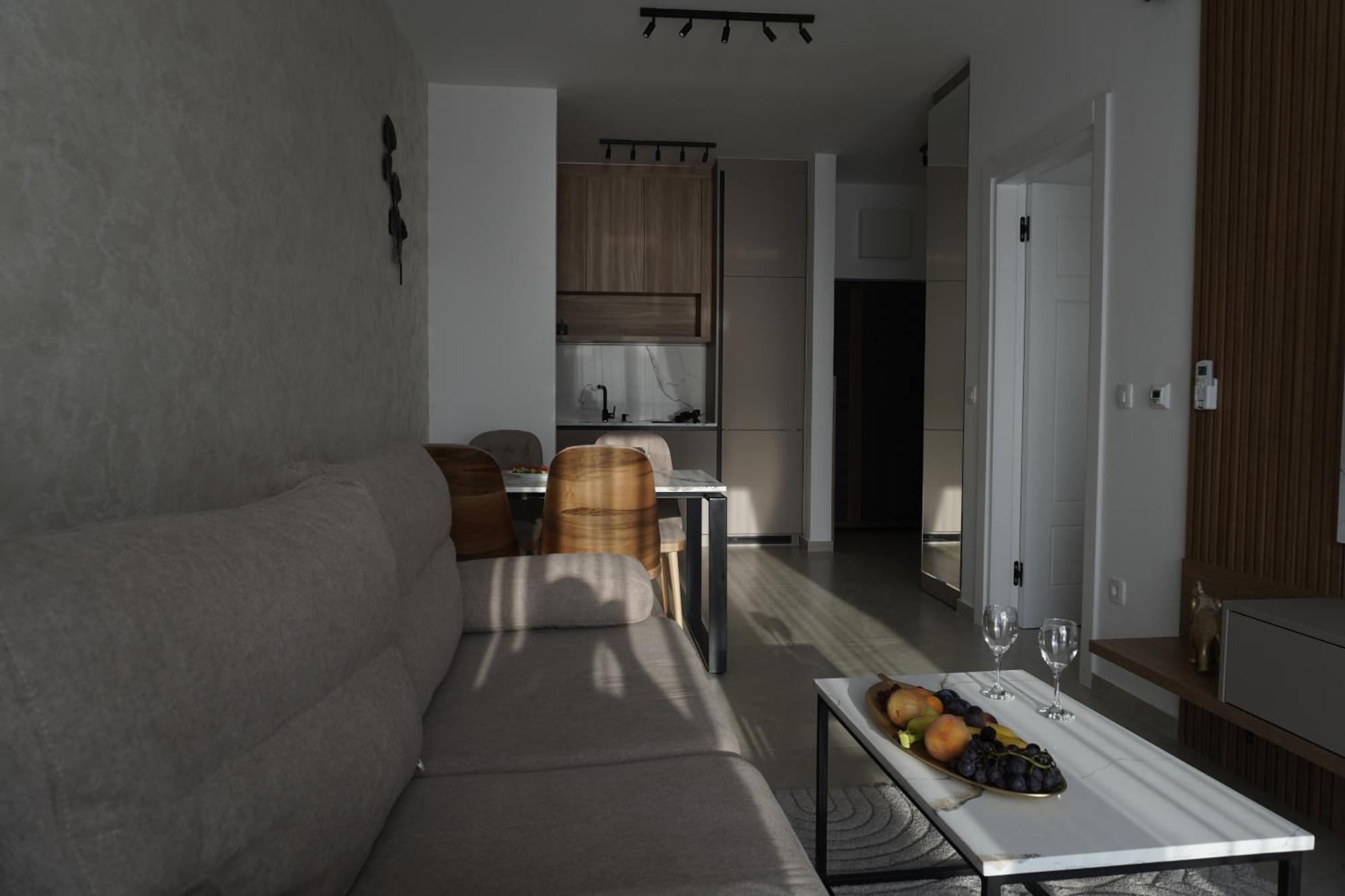 Vienna Luxury Apartments Dobra Voda Εξωτερικό φωτογραφία