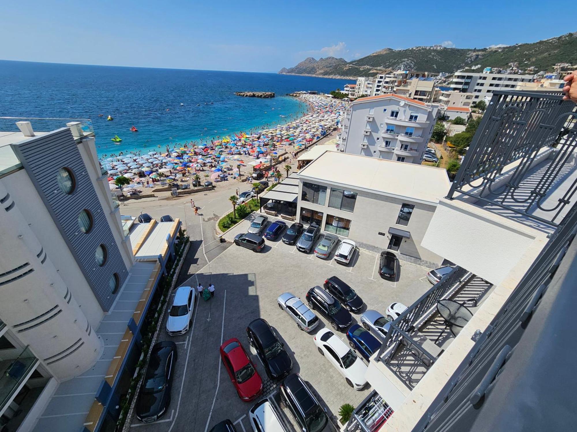 Vienna Luxury Apartments Dobra Voda Εξωτερικό φωτογραφία